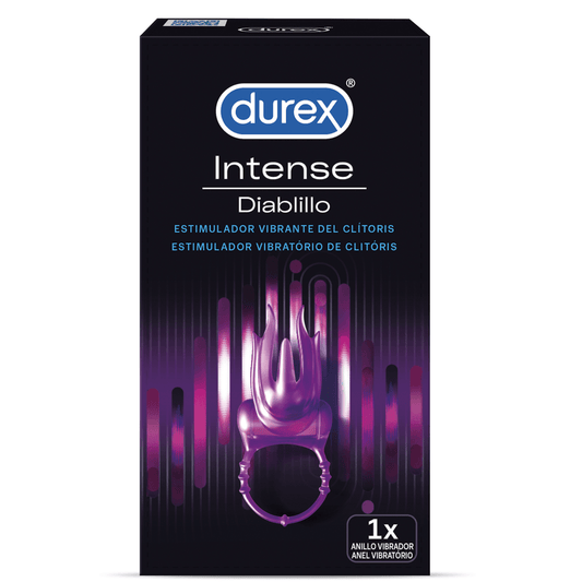 DUREX - ANEL PARA PÉNIS VIBRANTE INTENSO DIABLILLO - Toys "n" Us