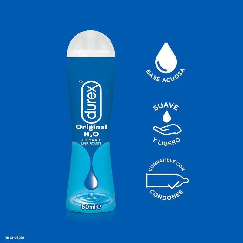 DUREX - DUREX PLAY LUBRIFICANTE H2O NATURAL 50 ML - Toys "n" Us