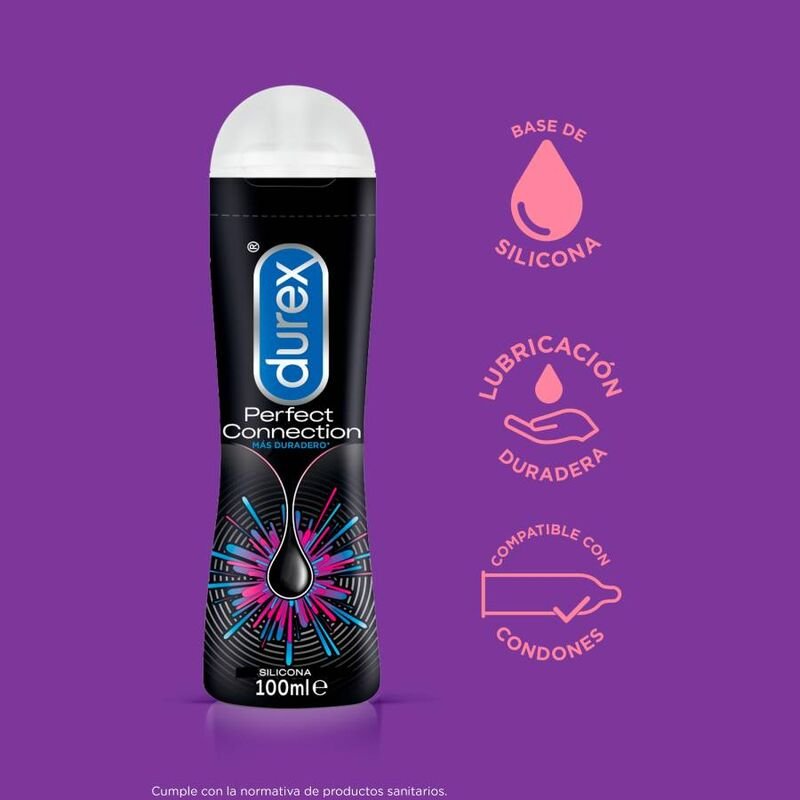 DUREX - LUBRIFICANTE CONEXÃO PERFEITA 100 ML - Toys "n" Us