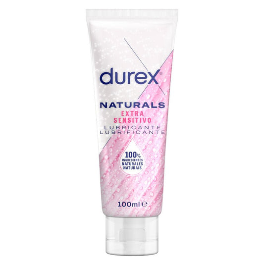 DUREX - LUBRIFICANTE NATURALS EXTRA SENSÍVEL 100 ML - Toys "n" Us