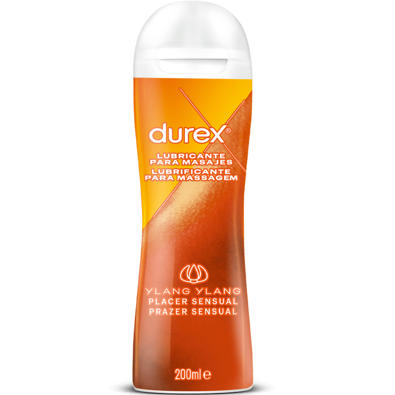DUREX - MASSAGEM SENSUAL 2 EM 1 YLANG YLANG 200 ML - Toys "n" Us