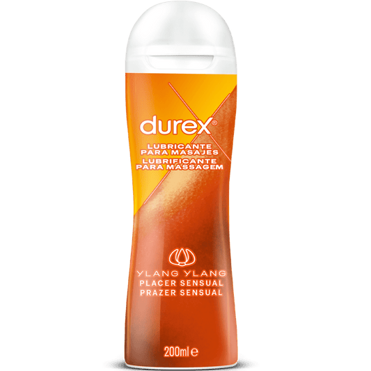 DUREX - MASSAGEM SENSUAL 2 EM 1 YLANG YLANG 200 ML - Toys "n" Us