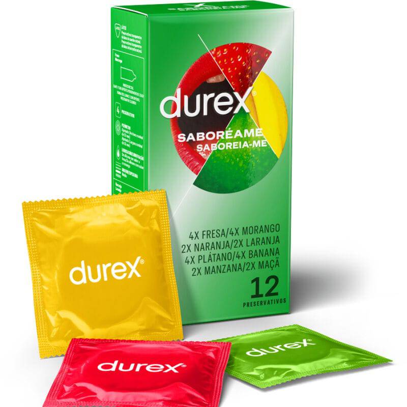 DUREX - SABOREAME 12 UNIDADES - Toys "n" Us