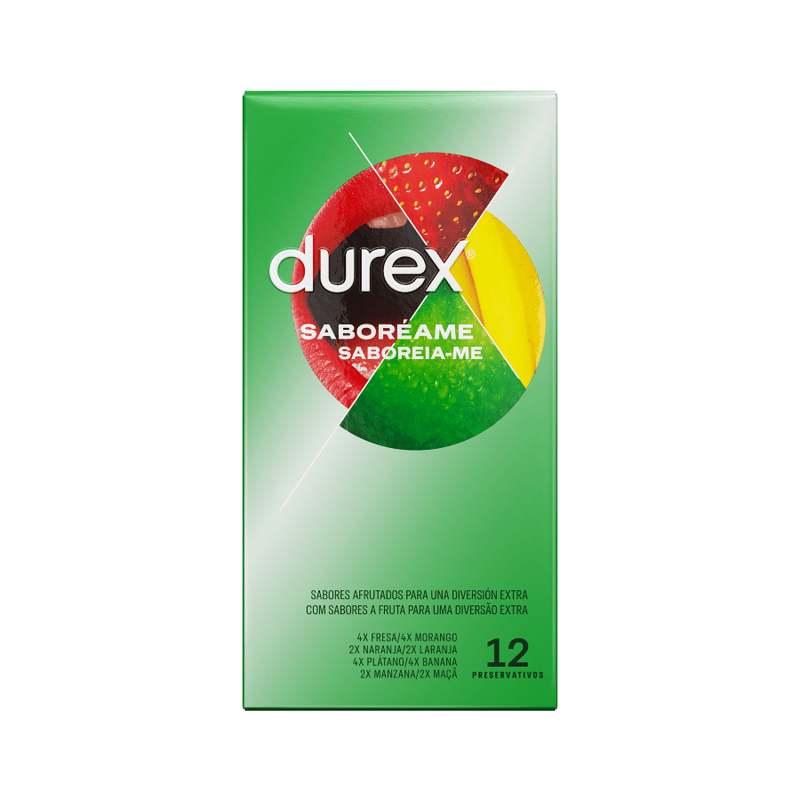 DUREX - SABOREAME 12 UNIDADES - Toys "n" Us