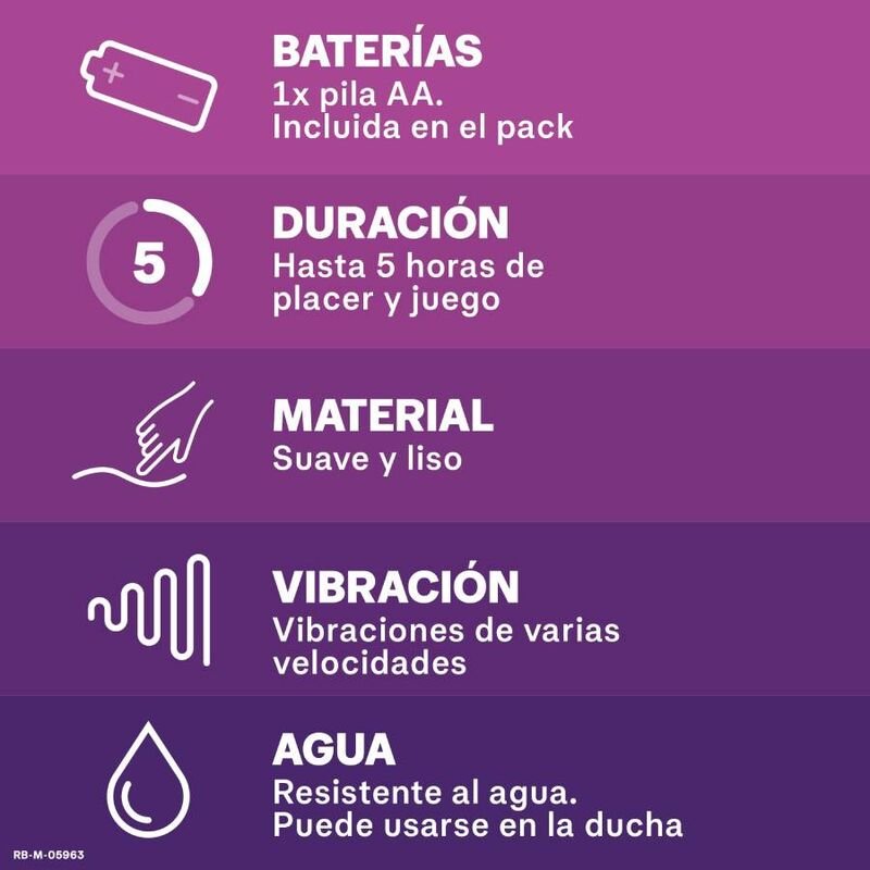 DUREX - VIBRADOR PURE FANTASY ORGÁSMICO INTENSO - Toys "n" Us