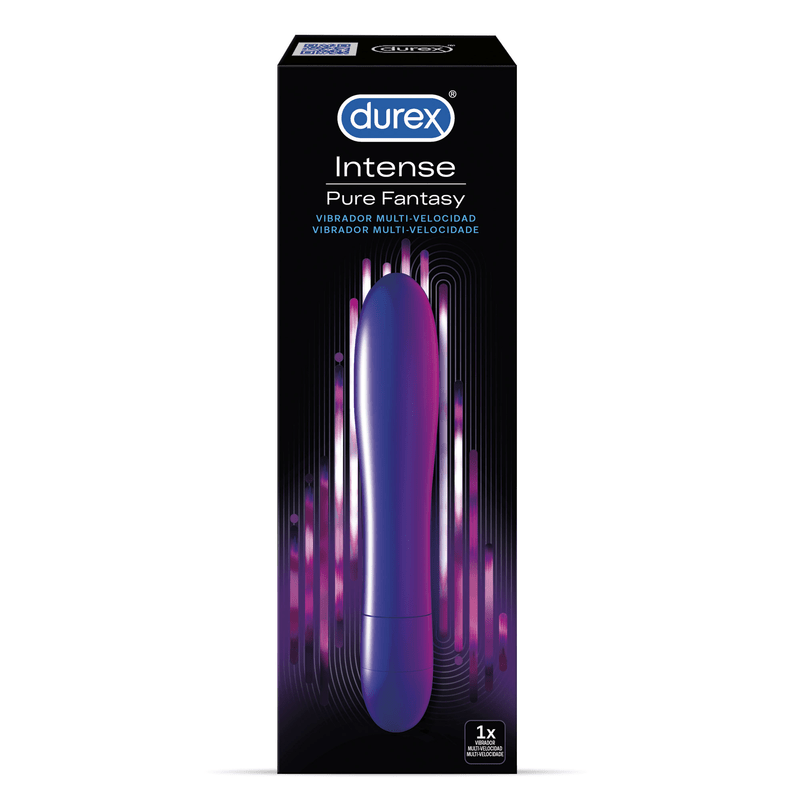 DUREX - VIBRADOR PURE FANTASY ORGÁSMICO INTENSO - Toys "n" Us