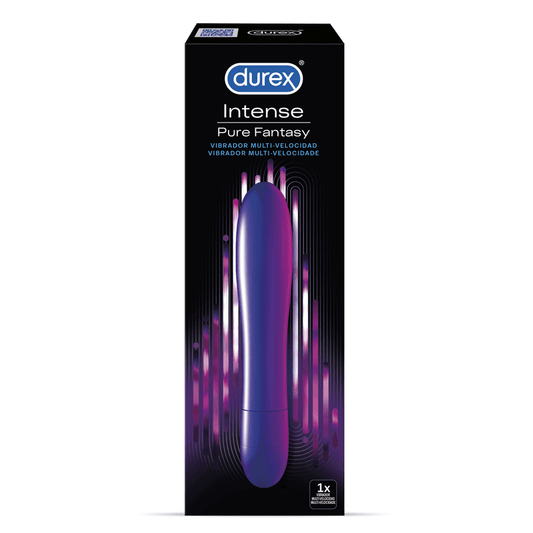 DUREX - VIBRADOR PURE FANTASY ORGÁSMICO INTENSO - Toys "n" Us