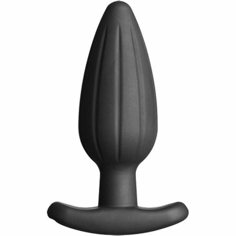 ELECTRASTIM - SILICONE BLACK ROCKER BUTT PLUG LARGE - Toys "n" Us
