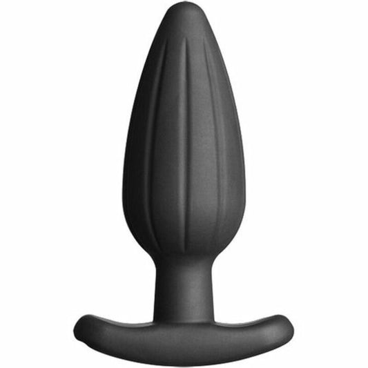 ELECTRASTIM - SILICONE BLACK ROCKER BUTT PLUG LARGE - Toys "n" Us