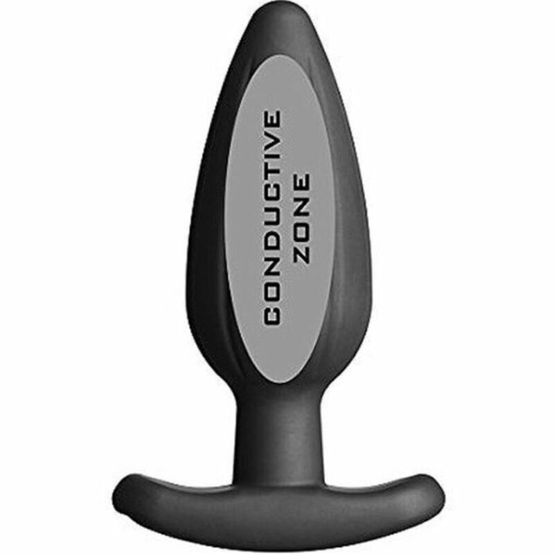 ELECTRASTIM - SILICONE BLACK ROCKER BUTT PLUG LARGE - Toys "n" Us