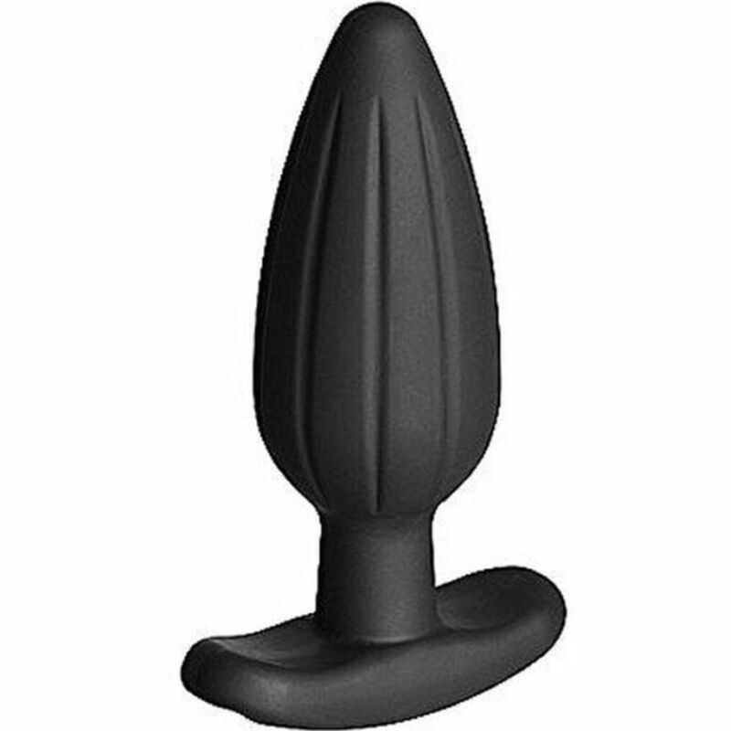 ELECTRASTIM - SILICONE BLACK ROCKER BUTT PLUG LARGE - Toys "n" Us