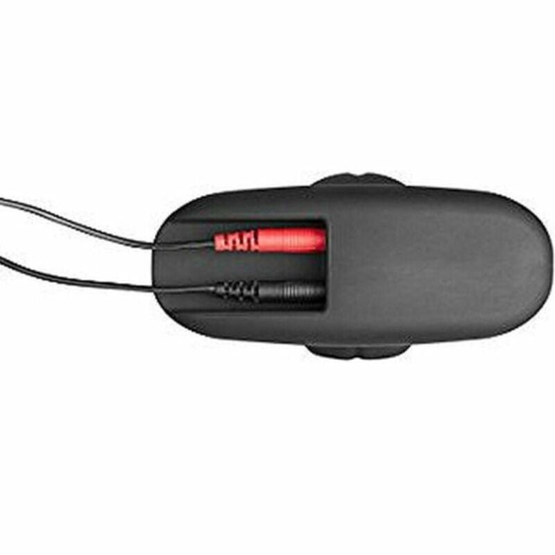 ELECTRASTIM - SILICONE BLACK ROCKER BUTT PLUG LARGE - Toys "n" Us