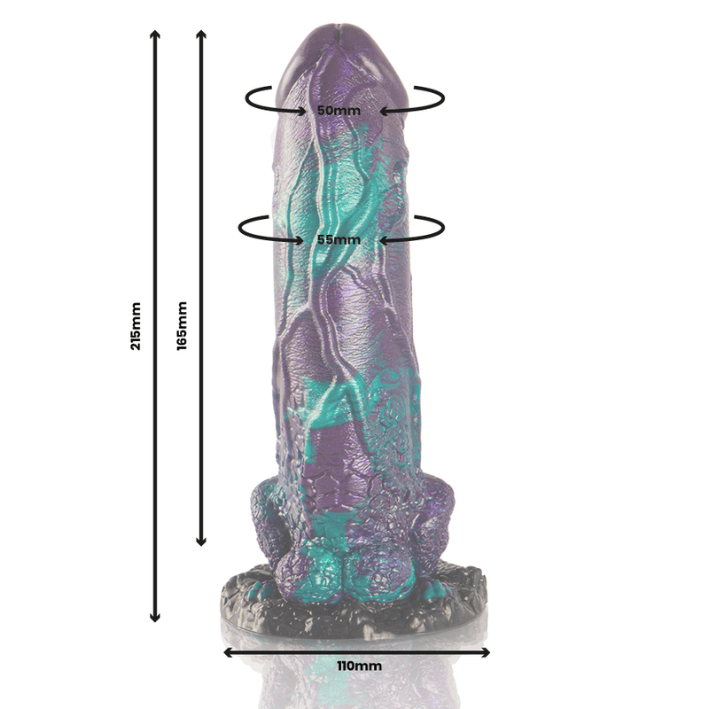 EPIC - BASILISK DILDO DOUBLE SCALY PLEASURE BIG SIZE - Toys "n" Us