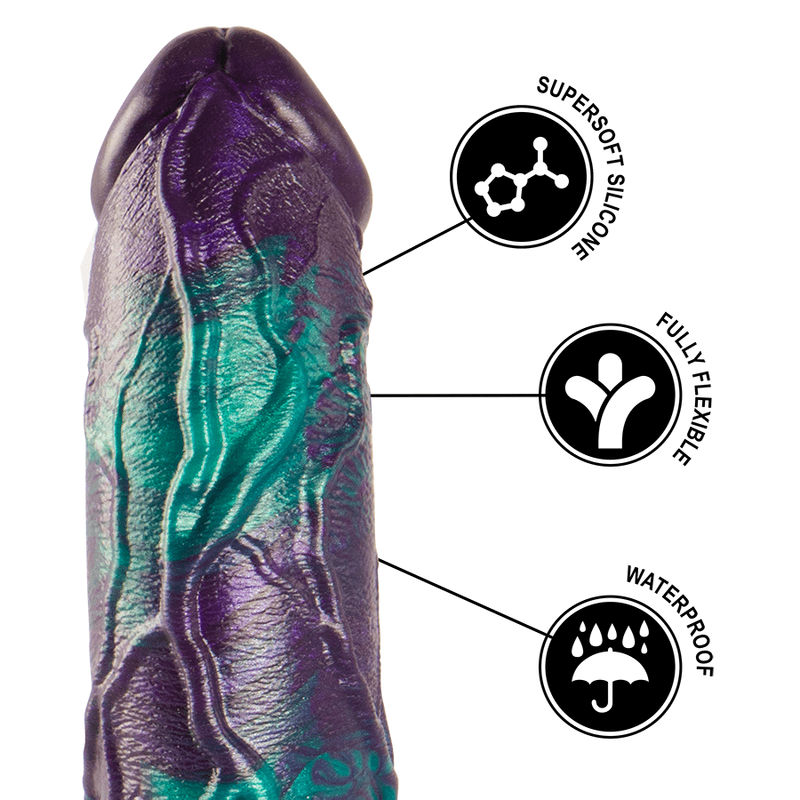 EPIC - BASILISK DILDO DOUBLE SCALY PLEASURE BIG SIZE - Toys "n" Us