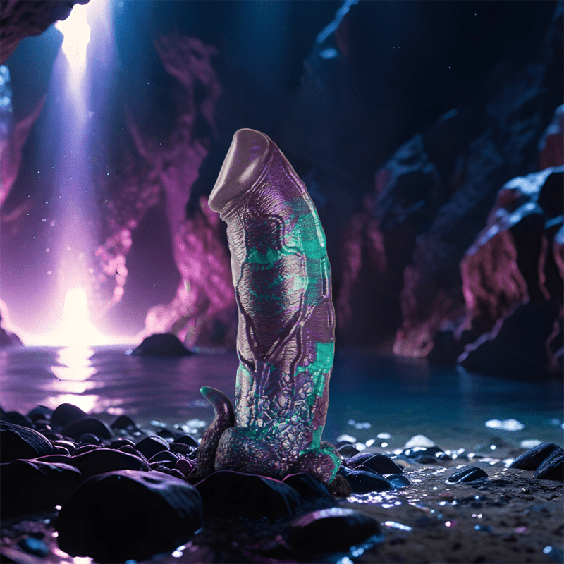 EPIC - BASILISK DILDO DOUBLE SCALY PLEASURE BIG SIZE - Toys "n" Us