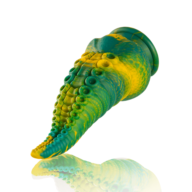 EPIC - CETUS GREEN TENTACLE DILDO LARGE SIZE - Toys "n" Us