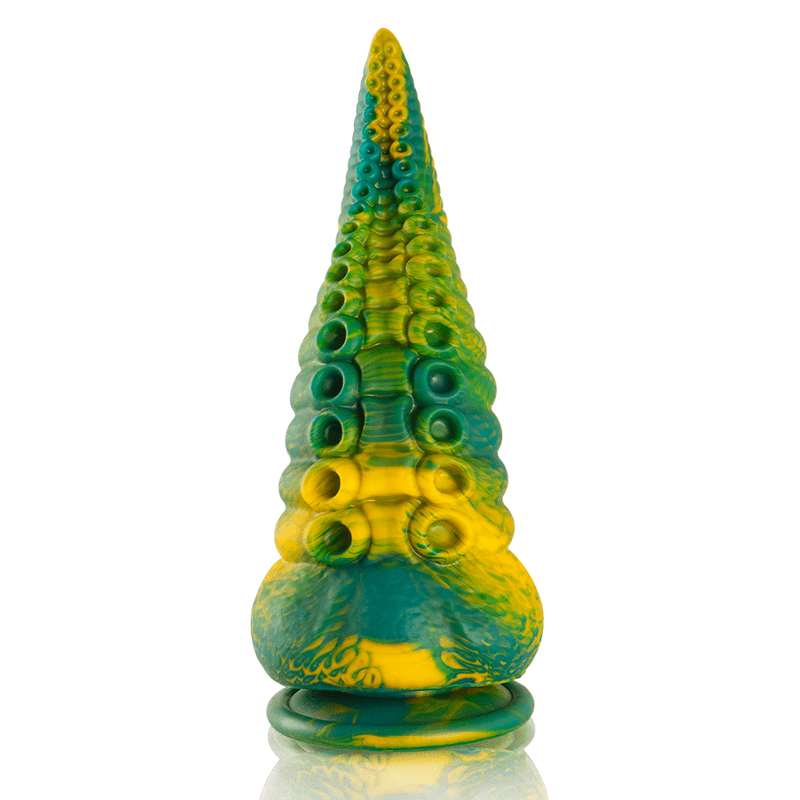 EPIC - CETUS GREEN TENTACLE DILDO LARGE SIZE - Toys "n" Us