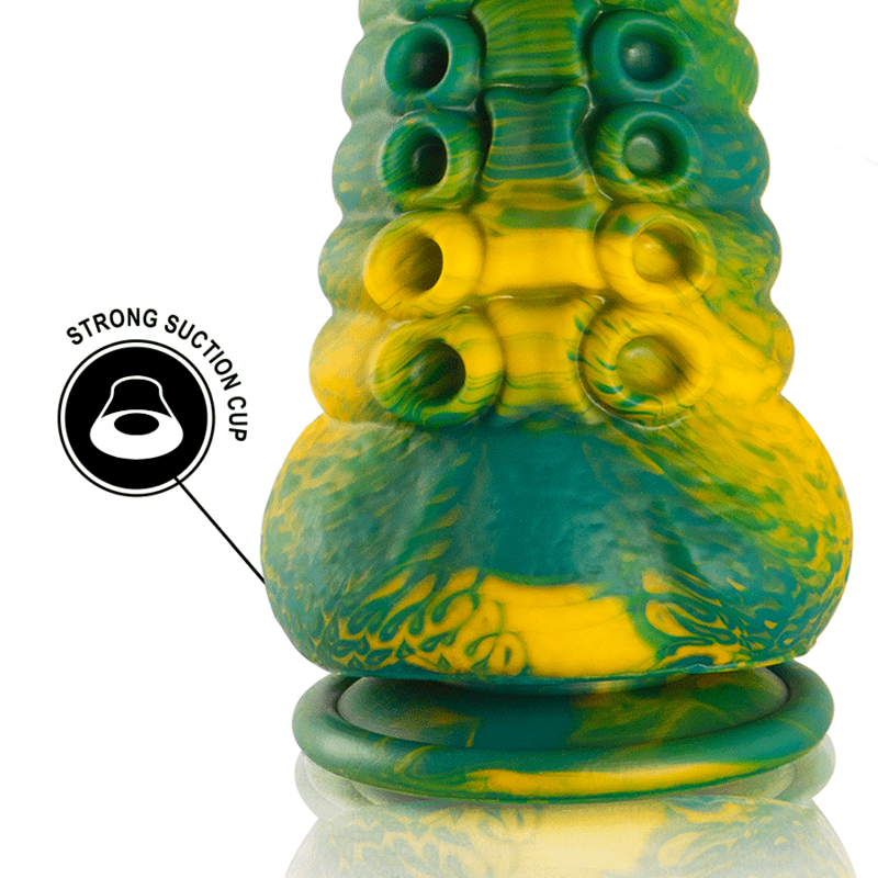 EPIC - CETUS GREEN TENTACLE DILDO LARGE SIZE - Toys "n" Us