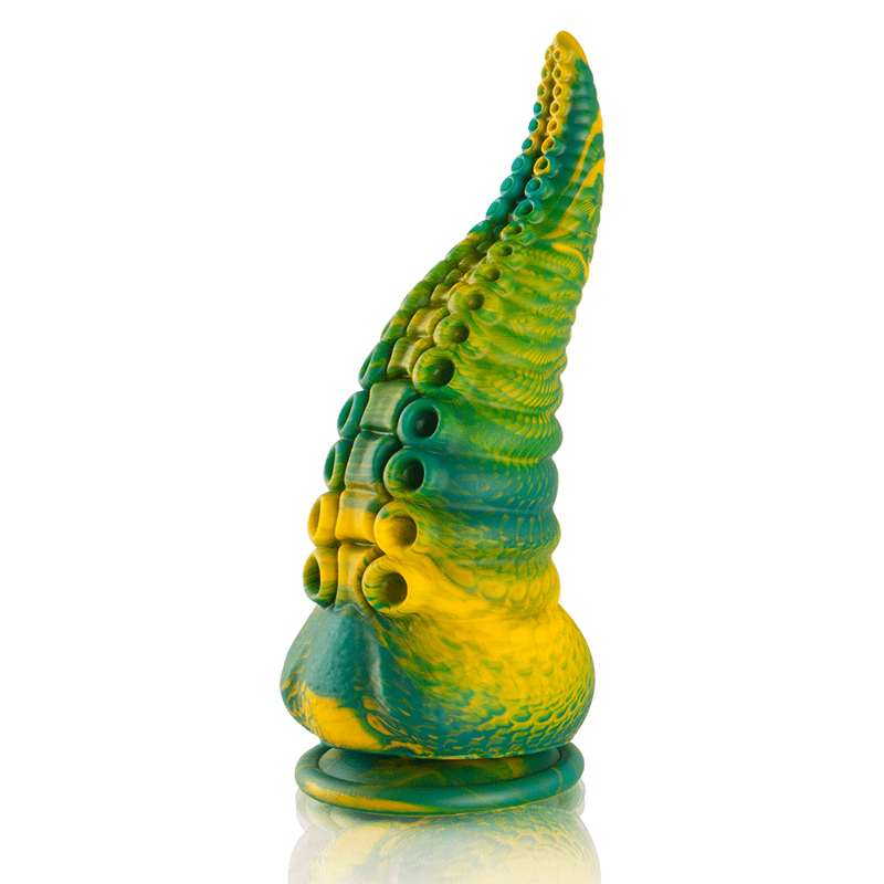 EPIC - CETUS GREEN TENTACLE DILDO LARGE SIZE - Toys "n" Us
