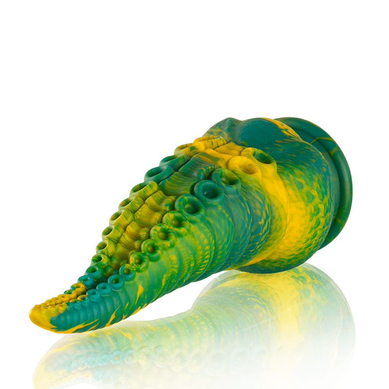 EPIC - CETUS GREEN TENTACLE DILDO LARGE SIZE - Toys "n" Us