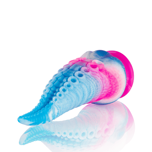 EPIC - DILDO DE TENTÁCULO AZUL PHORCYS TAMANHO PEQUENO - Toys "n" Us