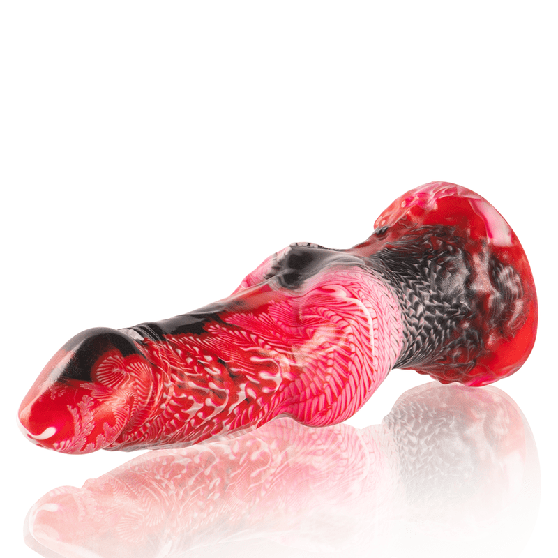 EPIC - HELIOS DILDO WITH TESTICLES HEAT AND ECSTASY - Toys "n" Us