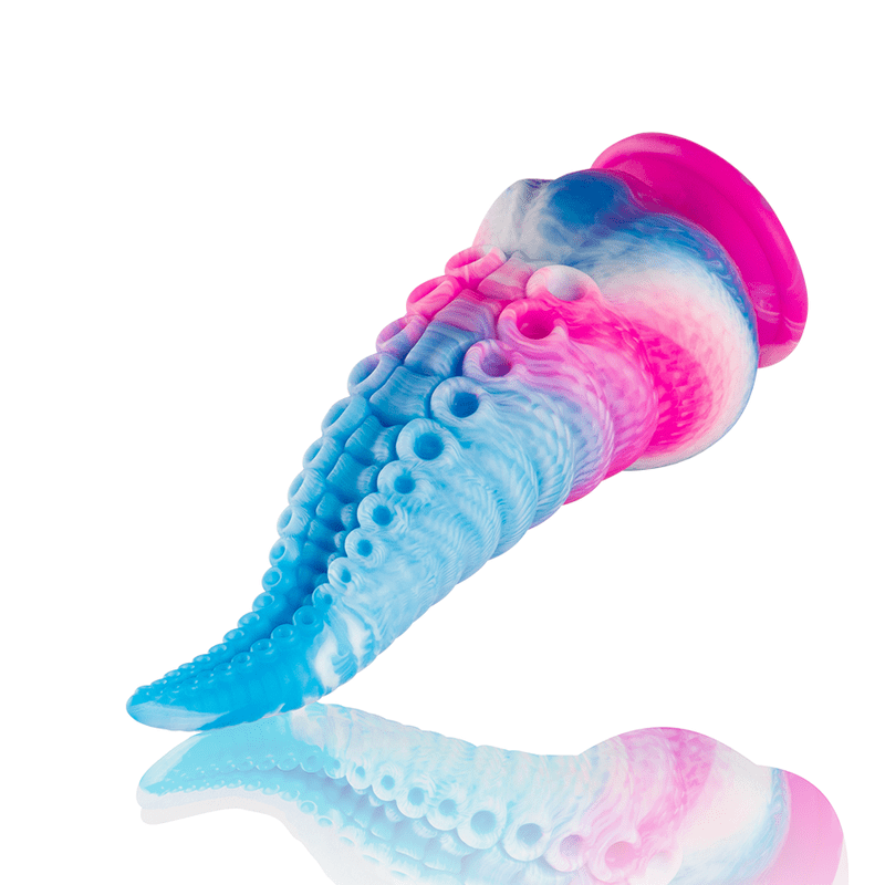 EPIC - PHORCYS BLUE TENTACLE DILDO BIG SIZE - Toys "n" Us