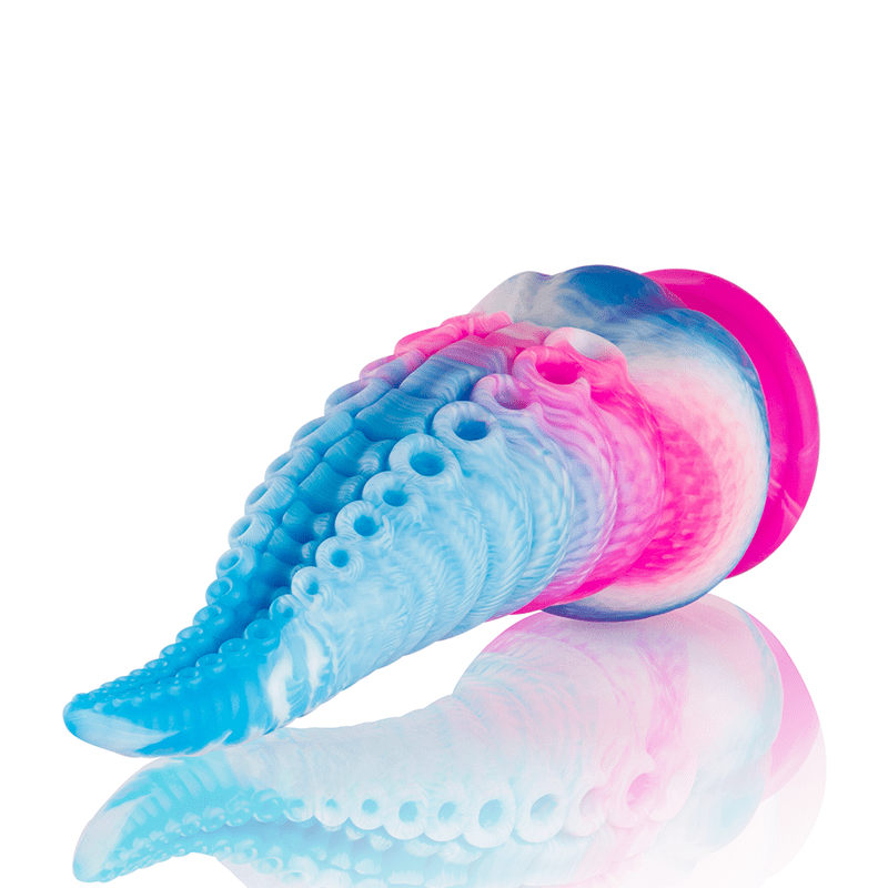 EPIC - PHORCYS BLUE TENTACLE DILDO BIG SIZE - Toys "n" Us
