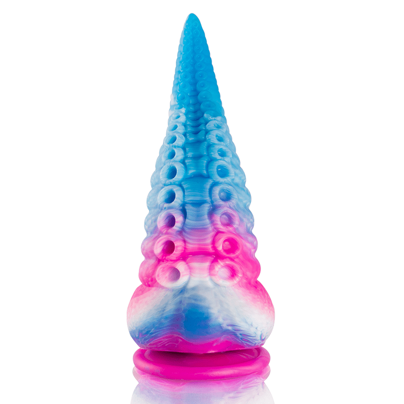 EPIC - PHORCYS BLUE TENTACLE DILDO BIG SIZE - Toys "n" Us