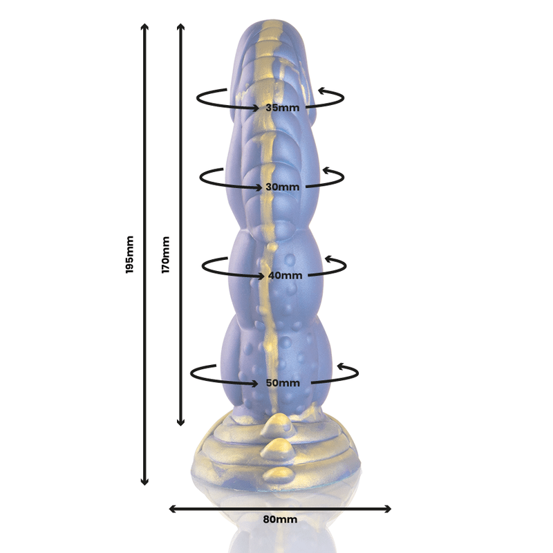 EPIC - POSEIDON DILDO ABRAO DO MAR - Toys "n" Us