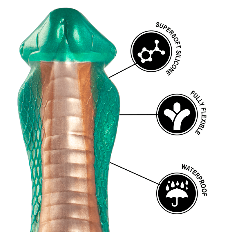 EPIC - PYTHON DILDO COBRA GREEN - Toys "n" Us