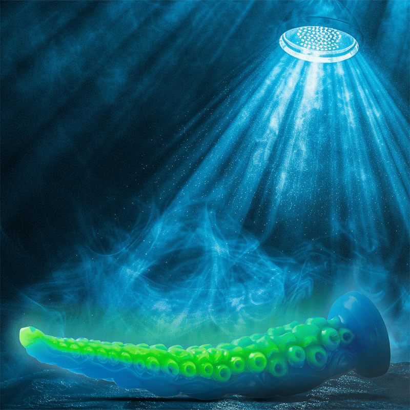 EPIC - SCYLLA FLUORESCENT THIN TENTACLE DILDO SMALL SIZE - Toys "n" Us