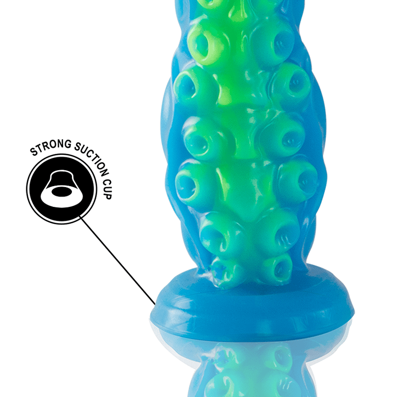 EPIC - SCYLLA FLUORESCENT THIN TENTACLE DILDO SMALL SIZE - Toys "n" Us