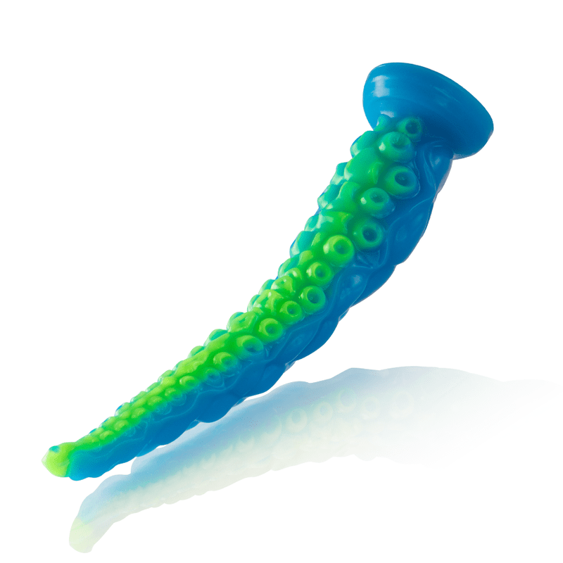 EPIC - SCYLLA FLUORESCENT THIN TENTACLE DILDO SMALL SIZE - Toys "n" Us
