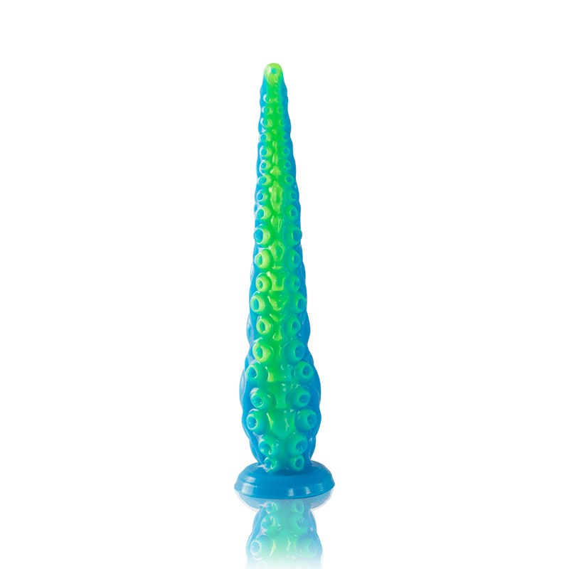 EPIC - SCYLLA FLUORESCENT THIN TENTACLE DILDO SMALL SIZE - Toys "n" Us