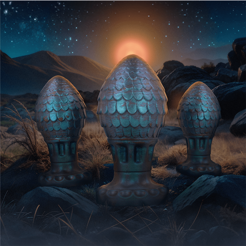 EPIC - VRAKOS DRAGON EGG ANAL PLUG SIZE L - Toys "n" Us