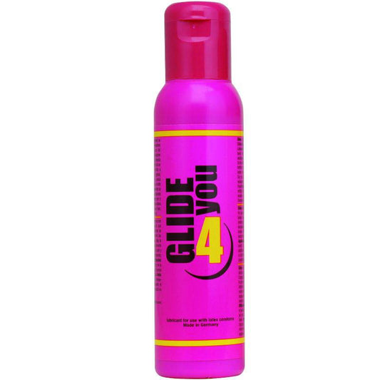 EROS 4 YOU - GLIDE LUBRIFICANTE À BASE DE SILICONE 100 ML - Toys "n" Us