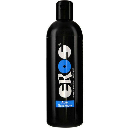 EROS - AQUA SENSATIONS LUBRIFICANTE BASE DE GUA 1000 ML - Toys "n" Us
