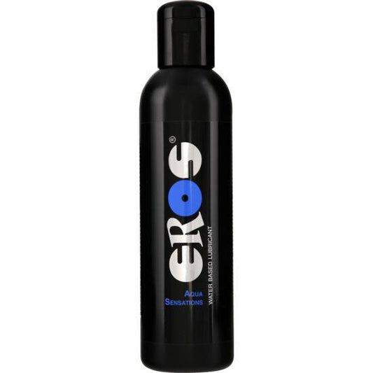 EROS - AQUA SENSATIONS LUBRIFICANTE BASE DE GUA 500 ML - Toys "n" Us