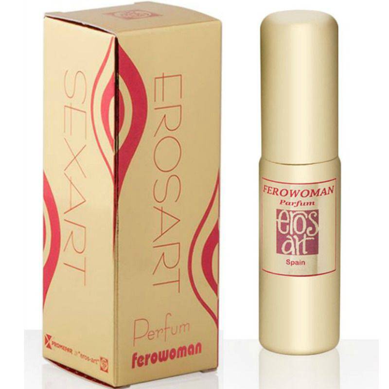 EROS - ART - FEROWOMAN PERFUME FEROMÔNICOS FEMININOS 20 ML - Toys "n" Us