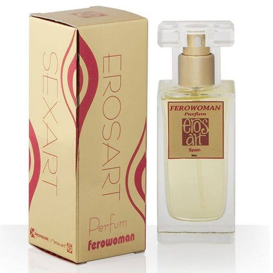 EROS - ART - FEROWOMAN PERFUME FEROMÔNICOS FEMININOS 50 ML - Toys "n" Us