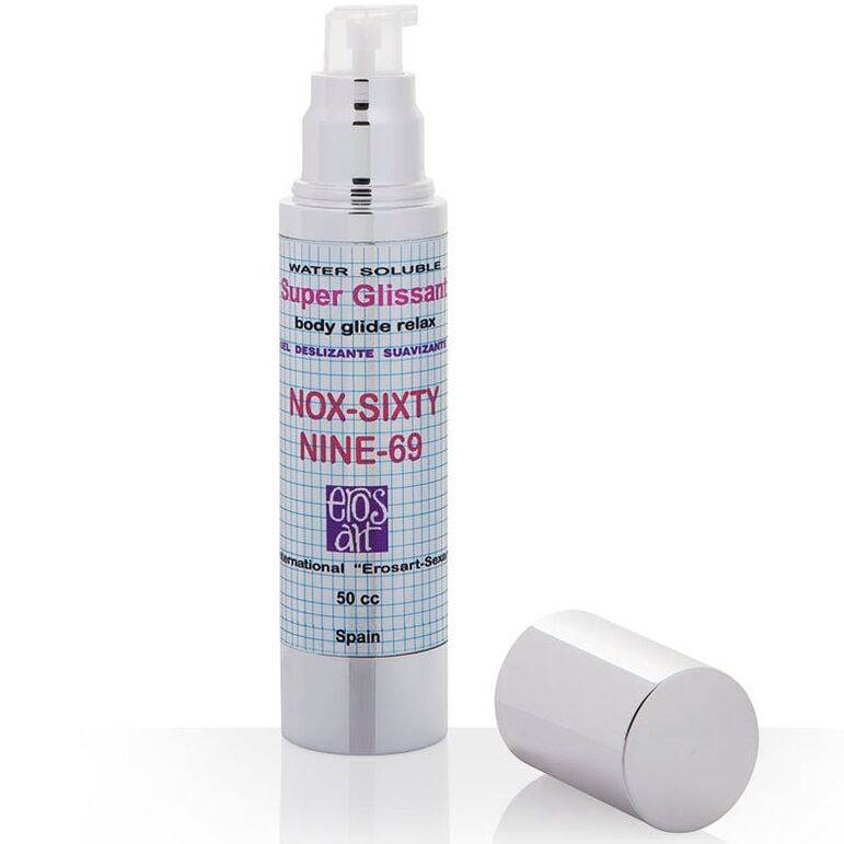 EROS - ART - GEL AMACIANTE DESLIZANTE DILATANTE NOX 69 - Toys "n" Us