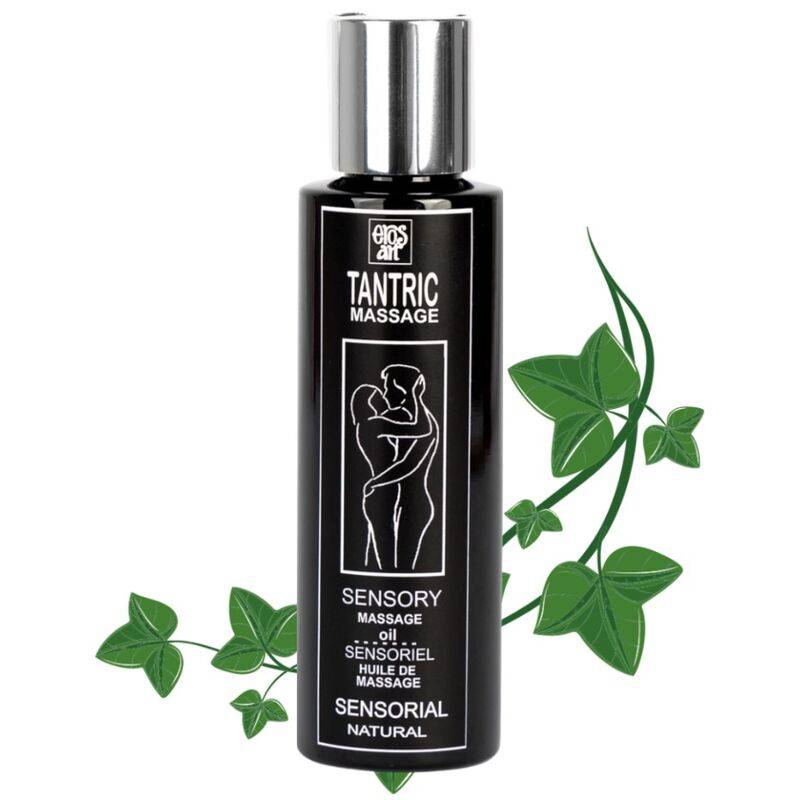 EROS - ART - ÓLEO DE MASSAGEM TÂNTRICA NATURAL E AFRODISÍACO NEUTRO 100 ML - Toys "n" Us