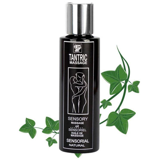 EROS - ART - ÓLEO DE MASSAGEM TÂNTRICA NATURAL E AFRODISÍACO NEUTRO 100 ML - Toys "n" Us