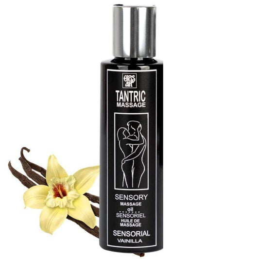EROS - ART - ÓLEO DE MASSAGEM TÂNTRICA NATURAL E BAUNILHA AFRODISÍACA 100 ML - Toys "n" Us