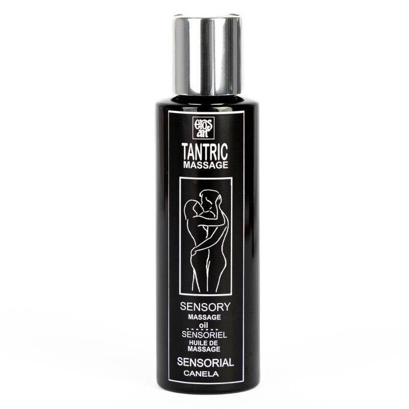EROS - ART - ÓLEO DE MASSAGEM TÂNTRICA NATURAL E CANELA AFRODISÍACO 100 ML - Toys "n" Us