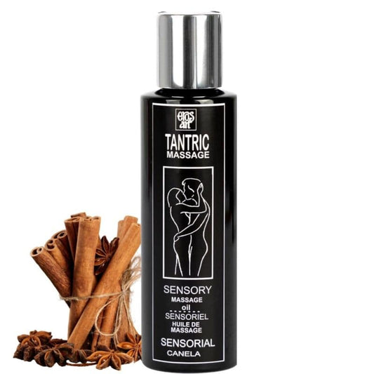 EROS - ART - ÓLEO DE MASSAGEM TÂNTRICA NATURAL E CANELA AFRODISÍACO 100 ML - Toys "n" Us