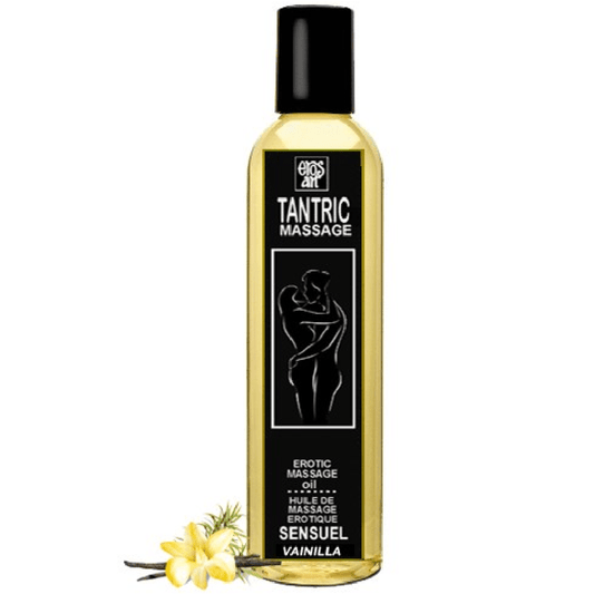 EROS - ART - ÓLEO DE MASSAGEM TNTRICA NATURAL E BAUNILHA AFRODISÍACA 30 ML - Toys "n" Us