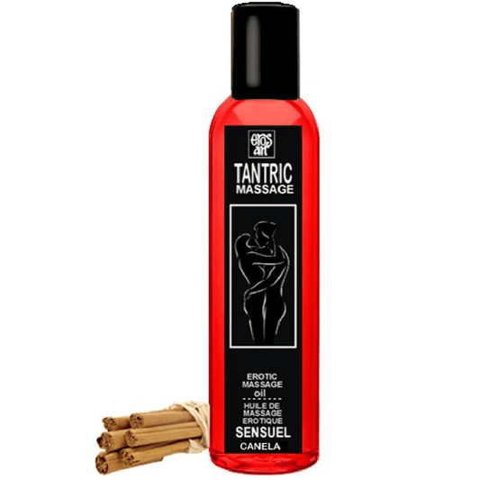 EROS - ART - ÓLEO DE MASSAGEM TNTRICA NATURAL E CANELA AFRODISÍACA 30 ML - Toys "n" Us