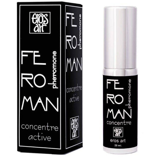 EROS - ART - PERFUME CONCENTRADO DE FEROMÔNIOS FEROMAN 20 ML - Toys "n" Us